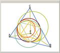 The Intersection of Circumcircles of Medial Triangles