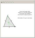 The Medians of a Triangle Are Concurrent: A Visual Proof