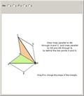 The Medians of a Triangle Divide It into Three Smaller Triangles of Equal Area