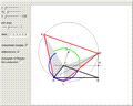 The Plemelj Construction of a Triangle: 9