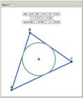The Product of the Inradius and Semiperimeter of a Triangle