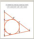 The Sum of the Square Roots of the Areas of Three Subtriangles