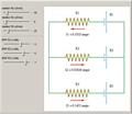 Three-Branch Electrical Circuit