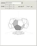 Three Orthogonal Projections of Polyhedra