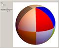 Three Tilings of the Sphere with Right Triangles