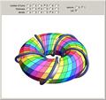 Torus Made from Coiling Quadrilaterals