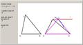 Triangles with Equal Area Are Equidecomposable (Equivalent by Dissection)