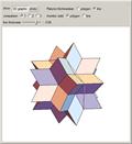 Triangular Hebesphenorotunda from Golden Rhombic Solids