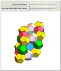 Twenty Dodecahedra and a Golden Rhombohedron