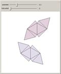 Two Convex Polyhedra Unfolding to the Same Net