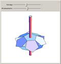 Unfolding a Dodecahedron to Produce a Stage
