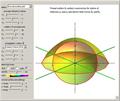 Uniaxial-Biaxial Birefringence: Geometrical Constructions for Optical EM Waves