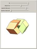 Universal Rhombic Dodecahedron