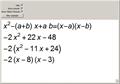 Vieta's Formula for Quadratic Polynomials