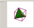 Volume of the Regular Tetrahedron and Regular Octahedron