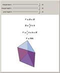 Volume of Triangular Prisms