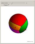 Voronoi Diagram on a Sphere