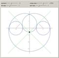 Wedging an Angle between Two Circles Produces a Limaçon