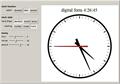 When Do the Three Hands of an Analog Clock Overlap?