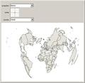 World Map Projections