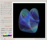 4D Rotations of a Klein Bottle