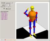 Forward Kinematics of Humanoid Robots
